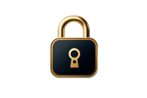 Padlock representing payment security