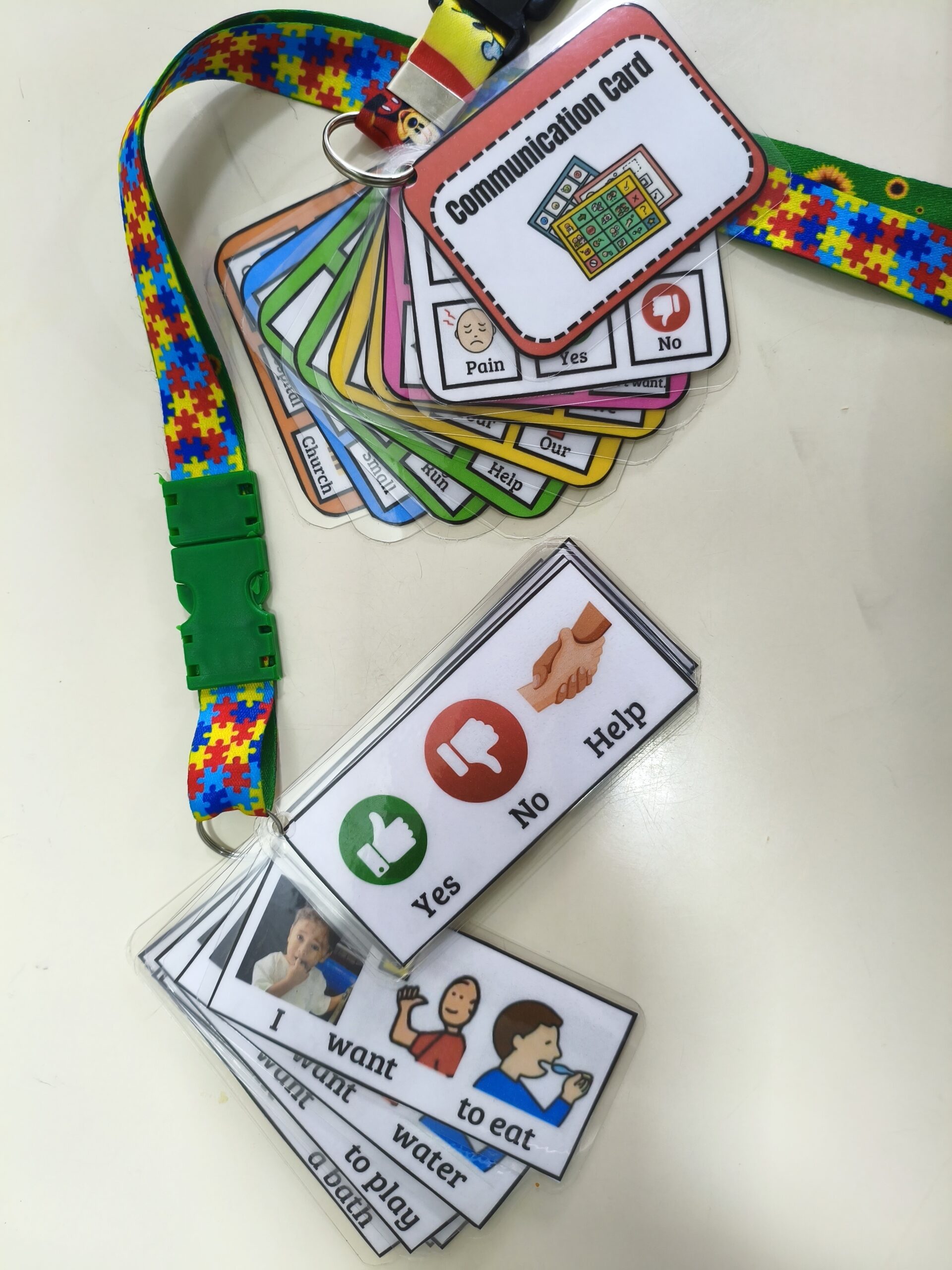 Personalised AAC Cards